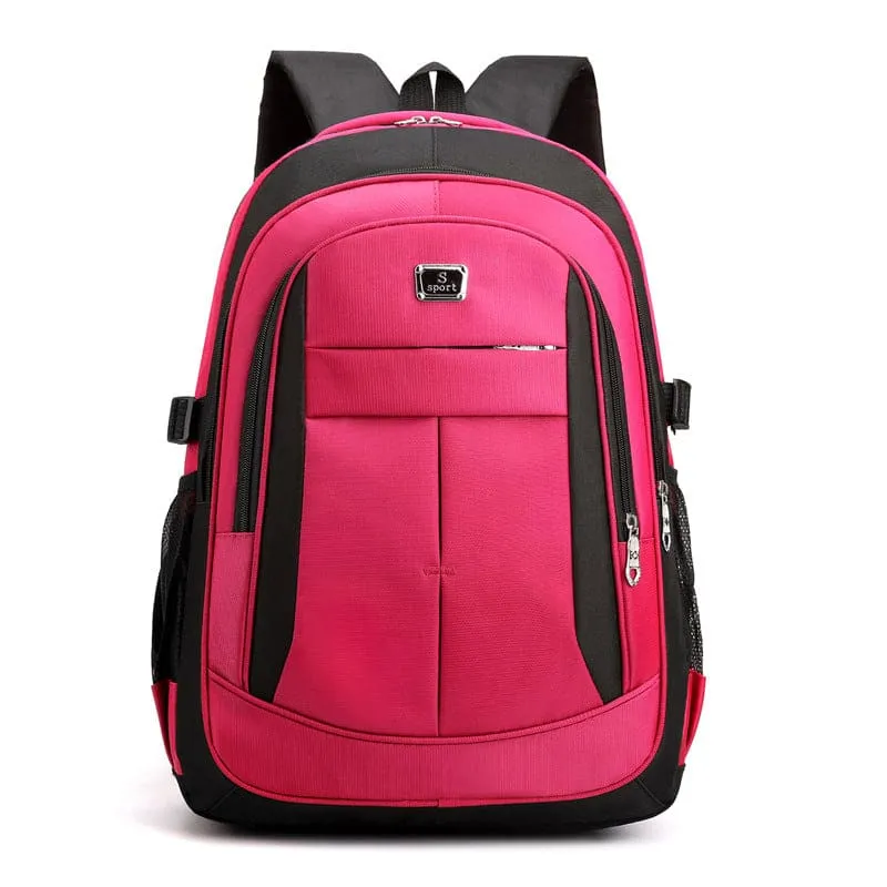 Large Capacity Multi-Pocket 17 inch Laptop Backpack