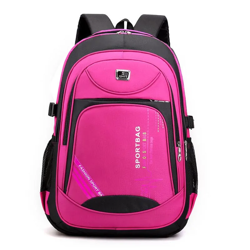 Large Capacity Multi-Pocket 17 inch Laptop Backpack