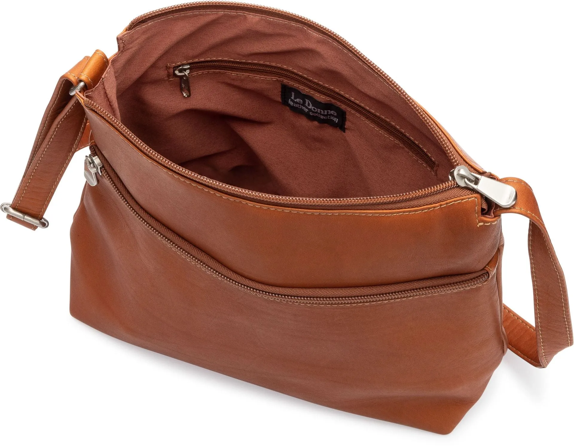 Le Donne Leather Ash Ridge Crossbody