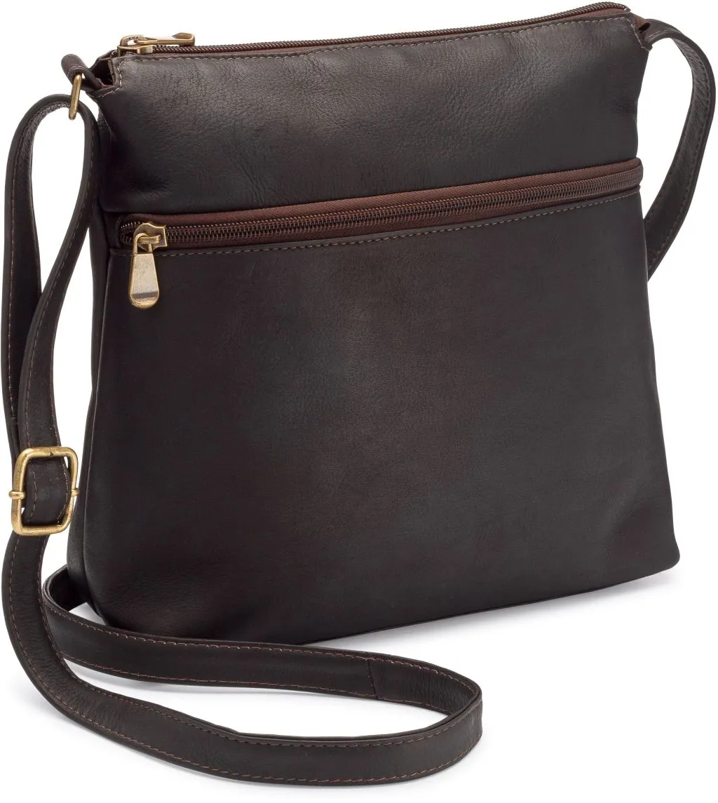 Le Donne Leather Ash Ridge Crossbody