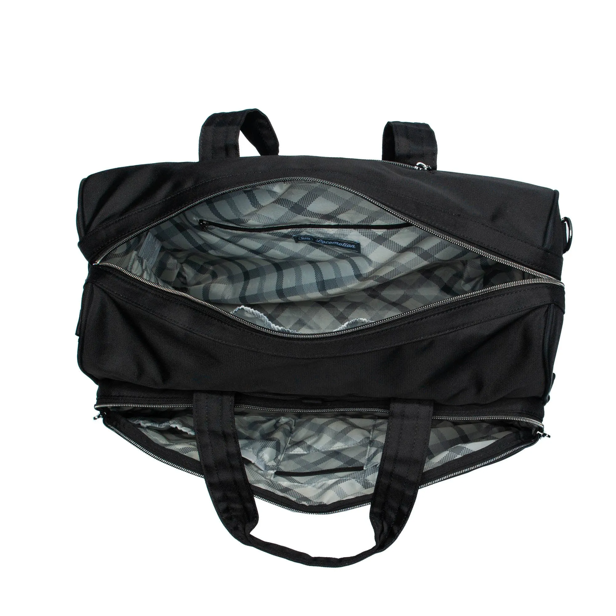 Locomotion Ultra X RFID Rolling Travel Bag