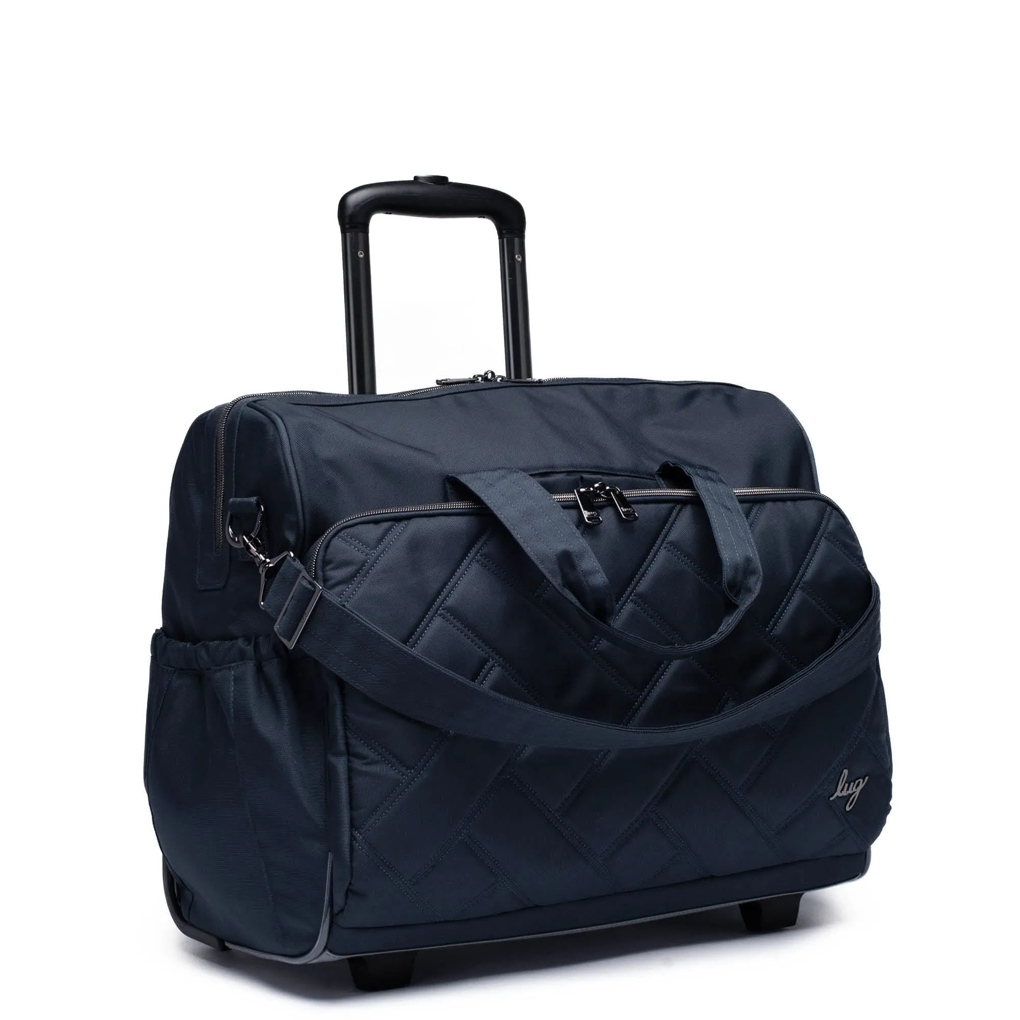 Locomotion Ultra X RFID Rolling Travel Bag