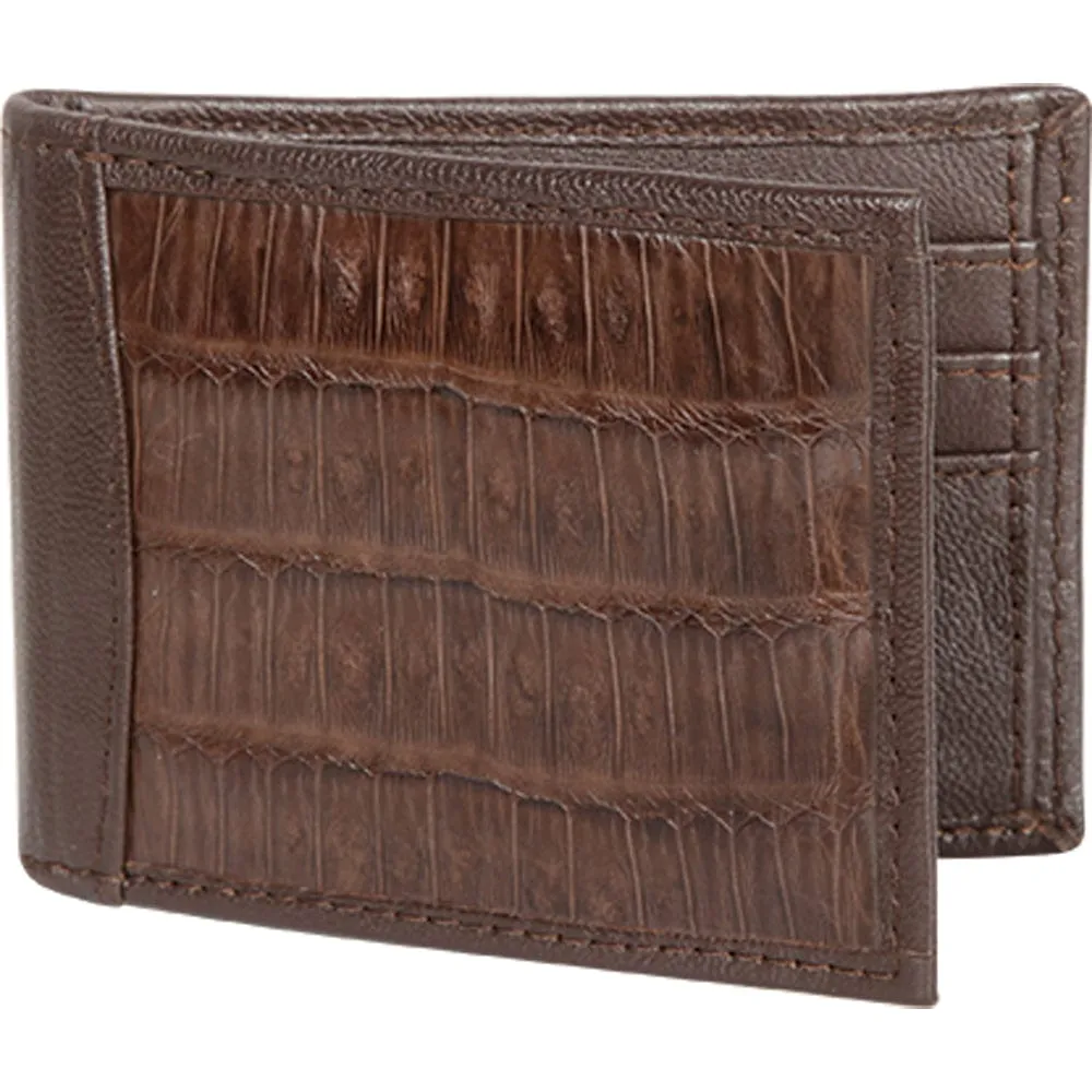 Los Altos Caiman Skin Wallet CA48207