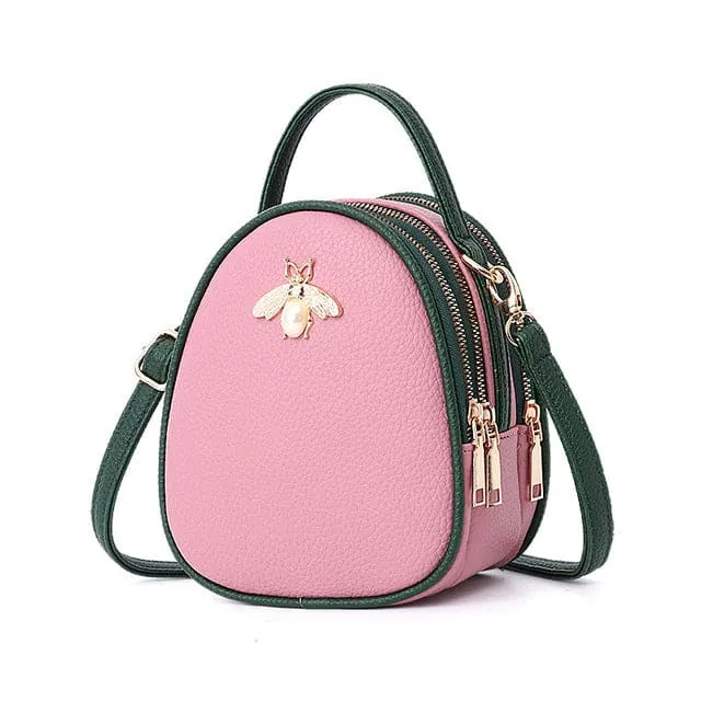 Luxury Fashion Bee Decoration Women Designer Handbags