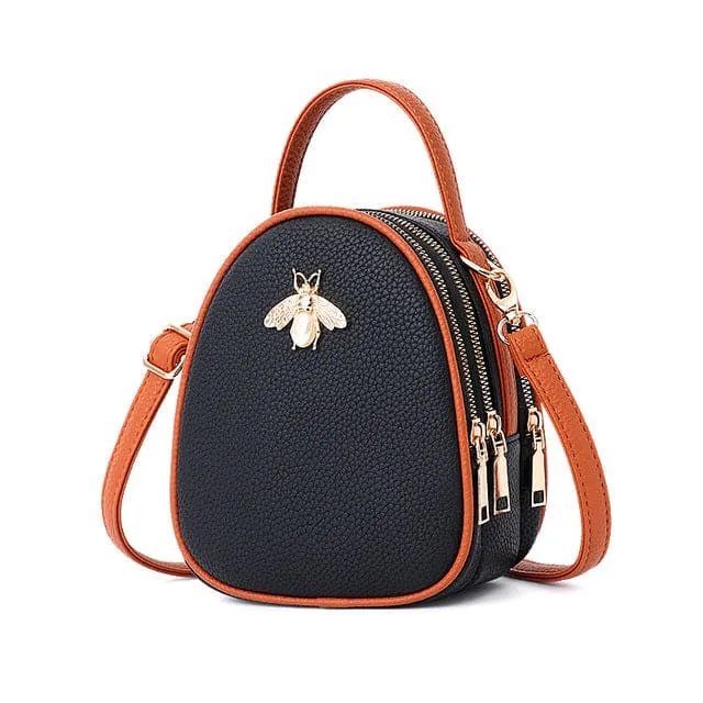 Luxury Fashion Bee Decoration Women Designer Handbags