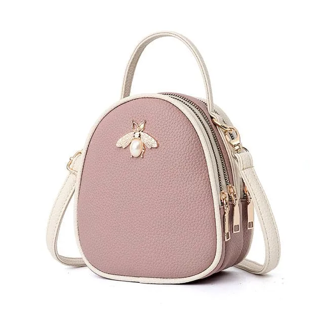 Luxury Fashion Bee Decoration Women Designer Handbags