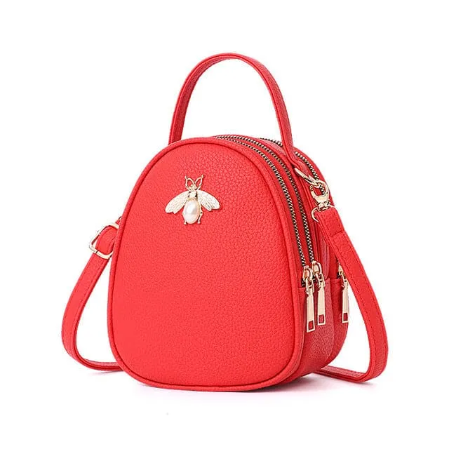 Luxury Fashion Bee Decoration Women Designer Handbags