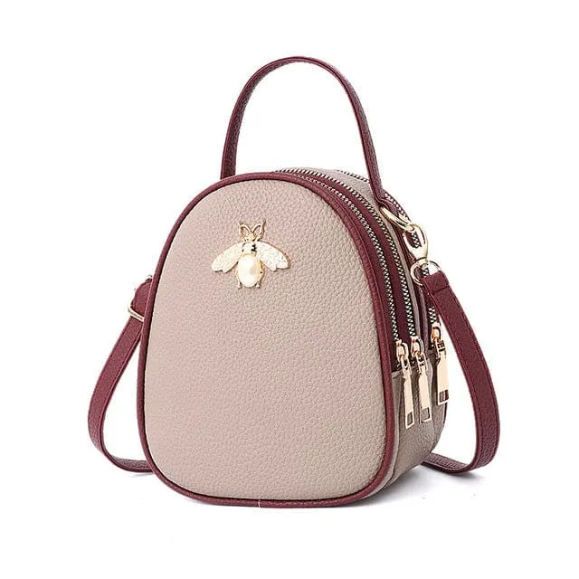 Luxury Fashion Bee Decoration Women Designer Handbags