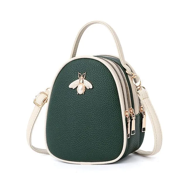 Luxury Fashion Bee Decoration Women Designer Handbags