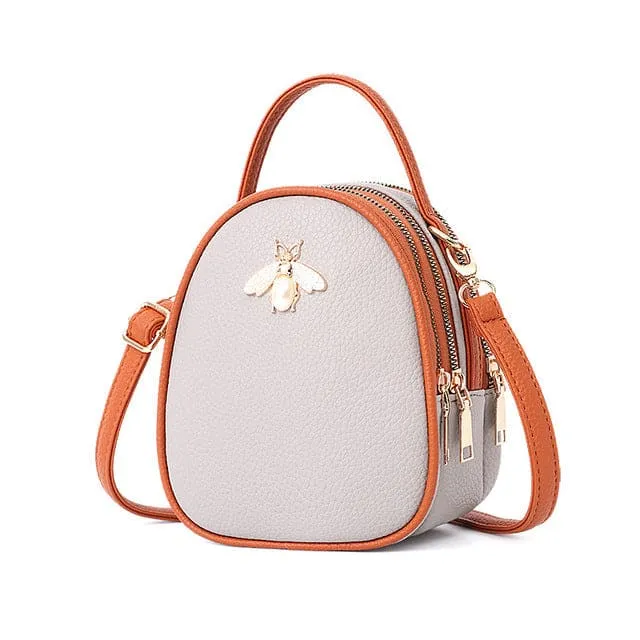 Luxury Fashion Bee Decoration Women Designer Handbags