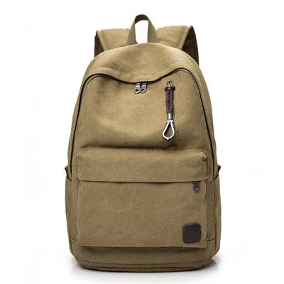 Men Canvas Backpacks