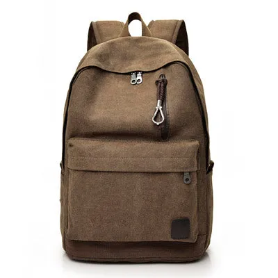 Men Canvas Backpacks