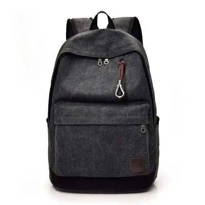 Men Canvas Backpacks