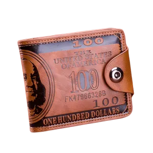 Men's Novelty Wallet - HENGSHENG Safe Money Wallet