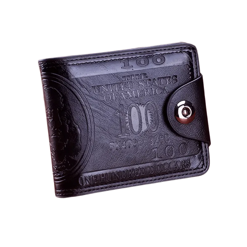 Men's Novelty Wallet - HENGSHENG Safe Money Wallet