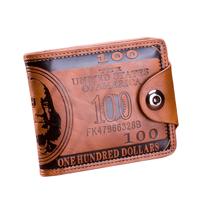 Men's Novelty Wallet - HENGSHENG Safe Money Wallet