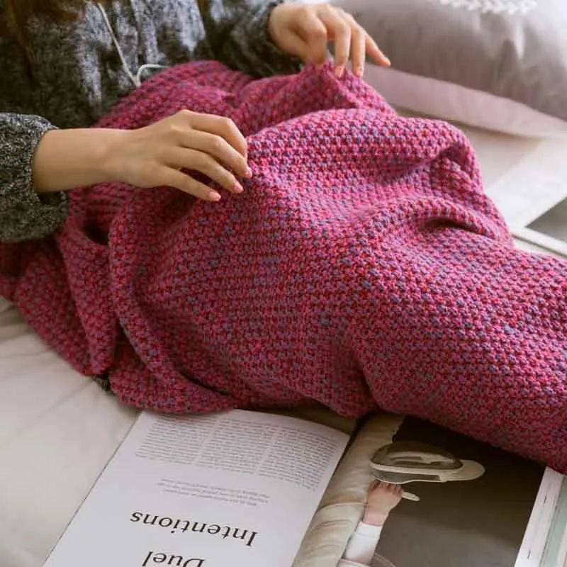 Mermaid Tail Blanket