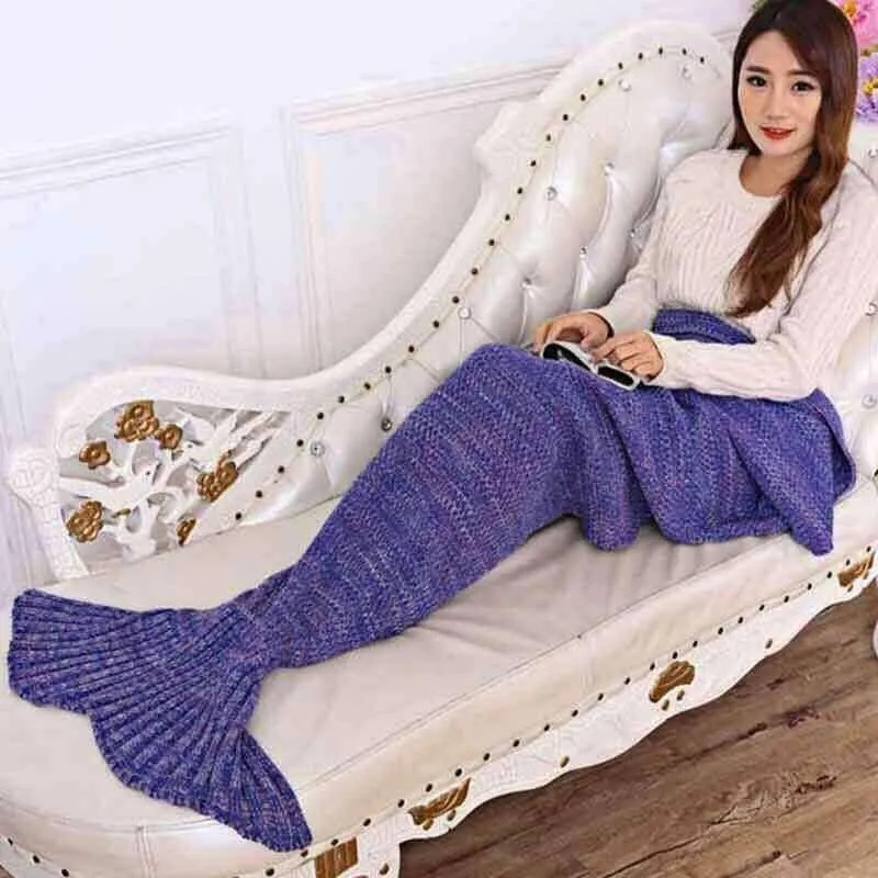 Mermaid Tail Blanket