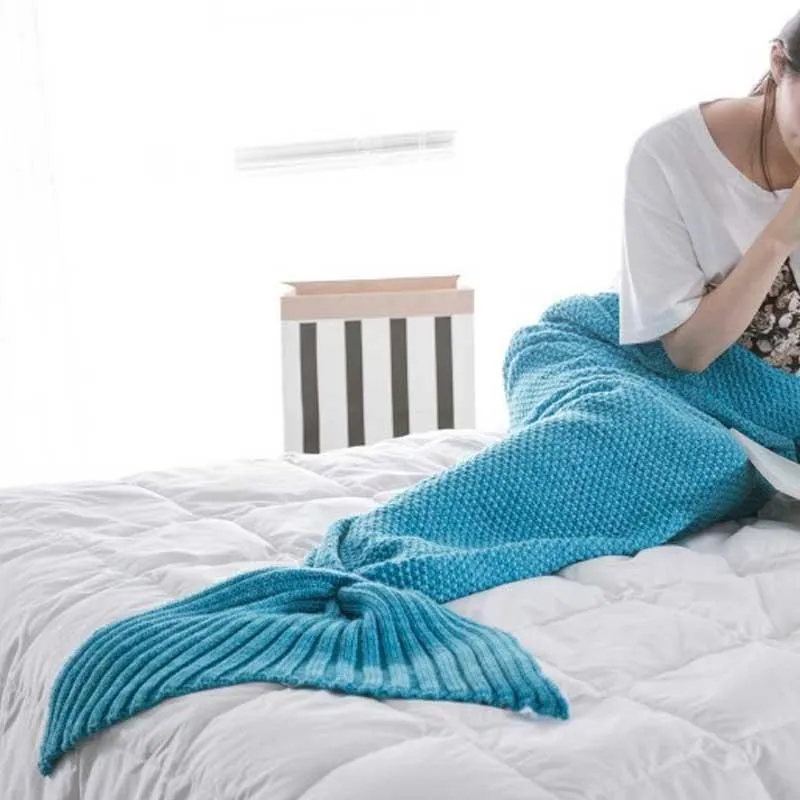 Mermaid Tail Blanket