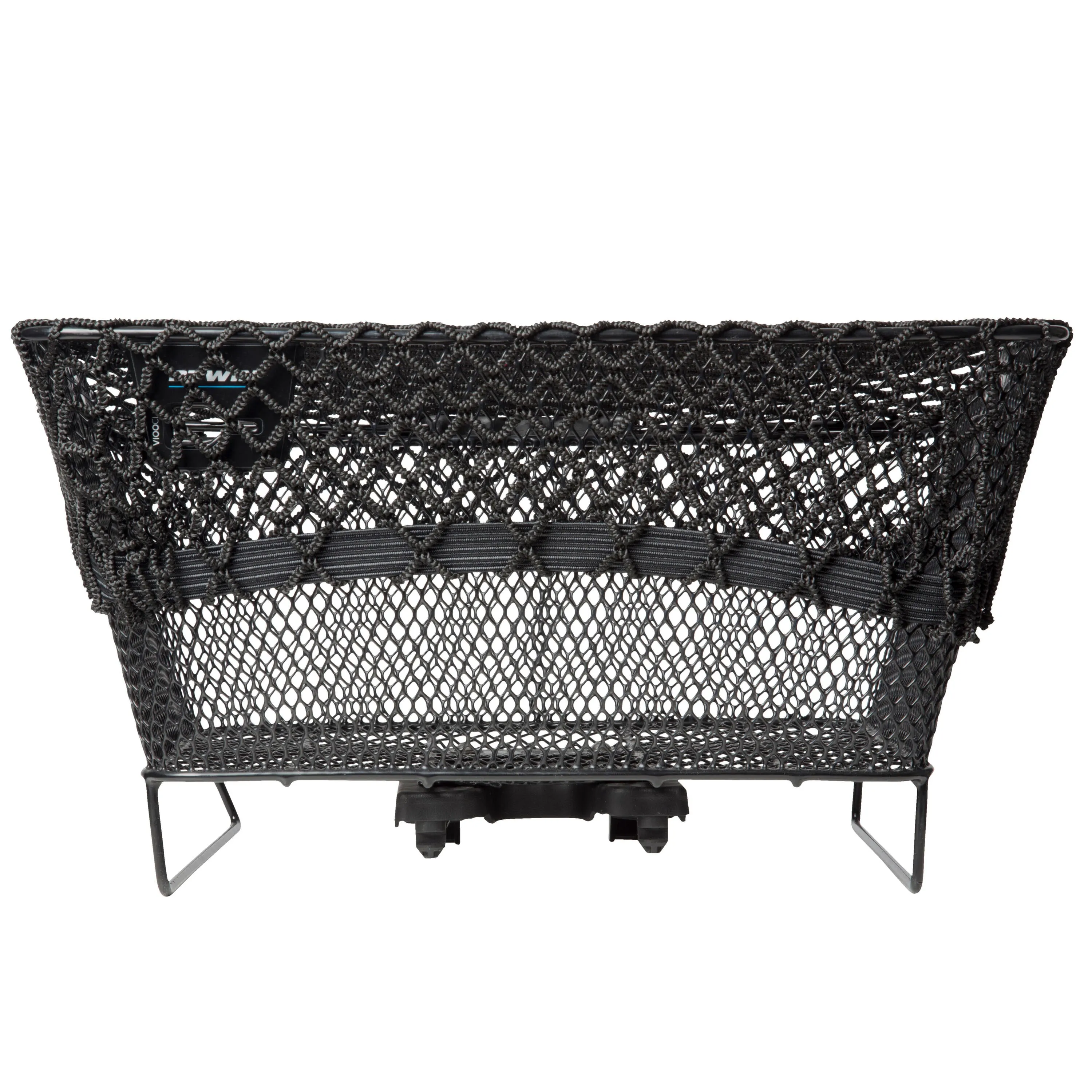 Mesh for bicycle basket from 13 to 23 l black Elops