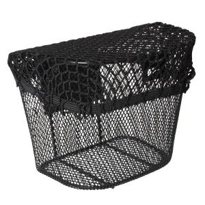 Mesh for bicycle basket from 8 to 12 l black Elops