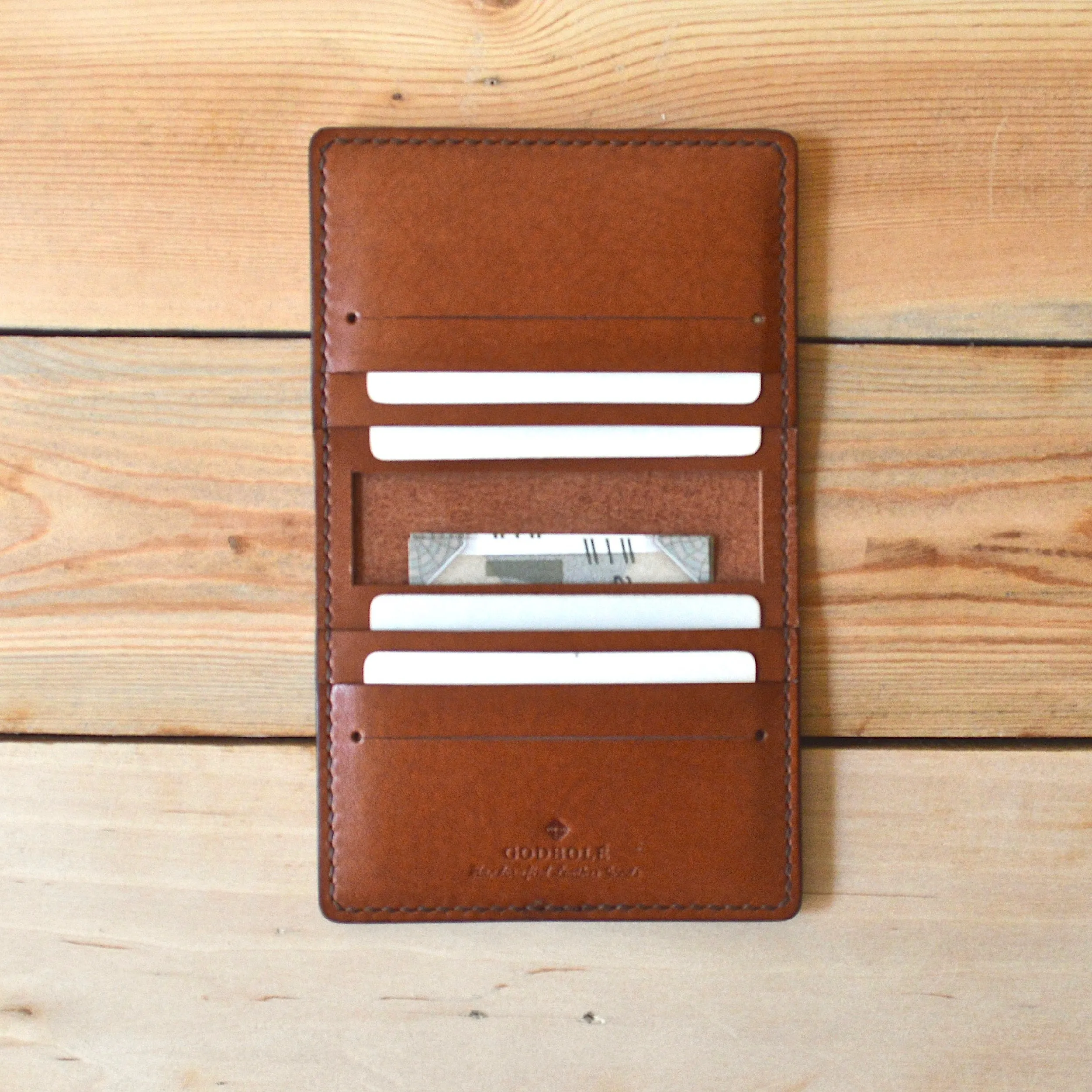 Minimal Bifold No. 1 - Chestnut