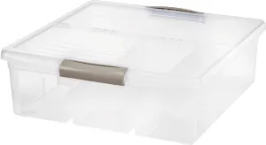 Modular Divided Media  Storage Box - Large