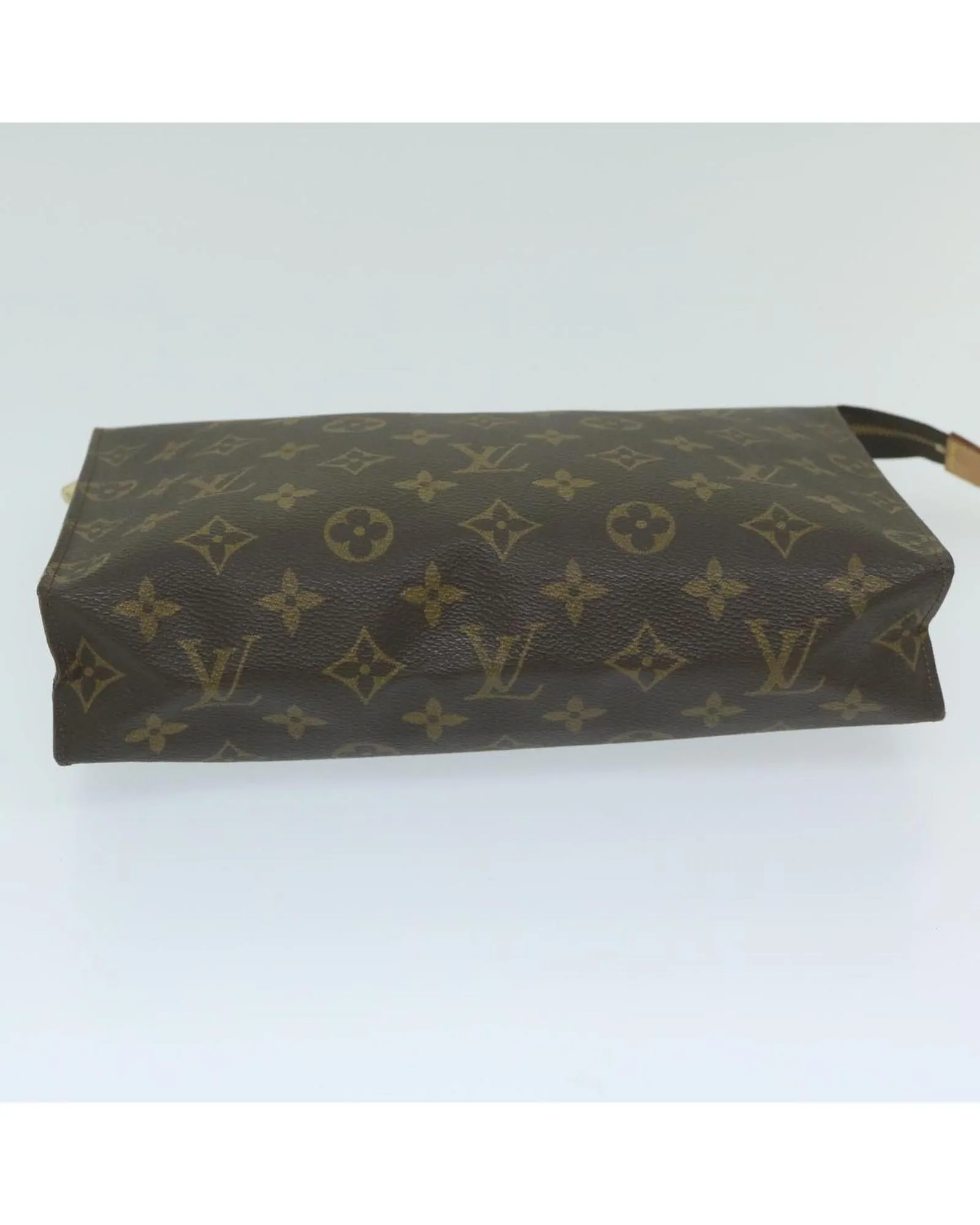 Monogram Canvas Pouch with Accessory - French Made