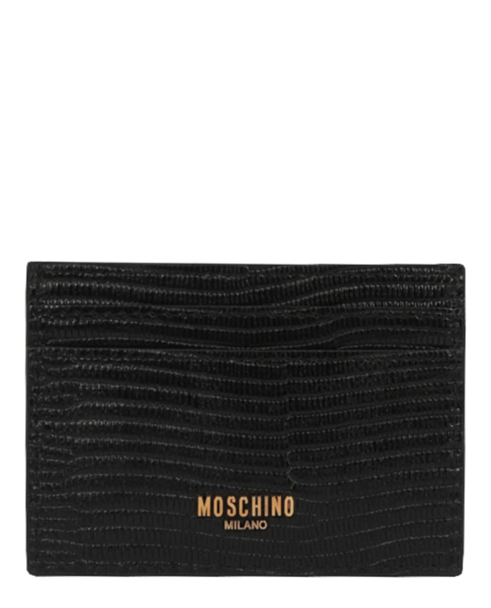 Moschino Moschino Leather Card Holder