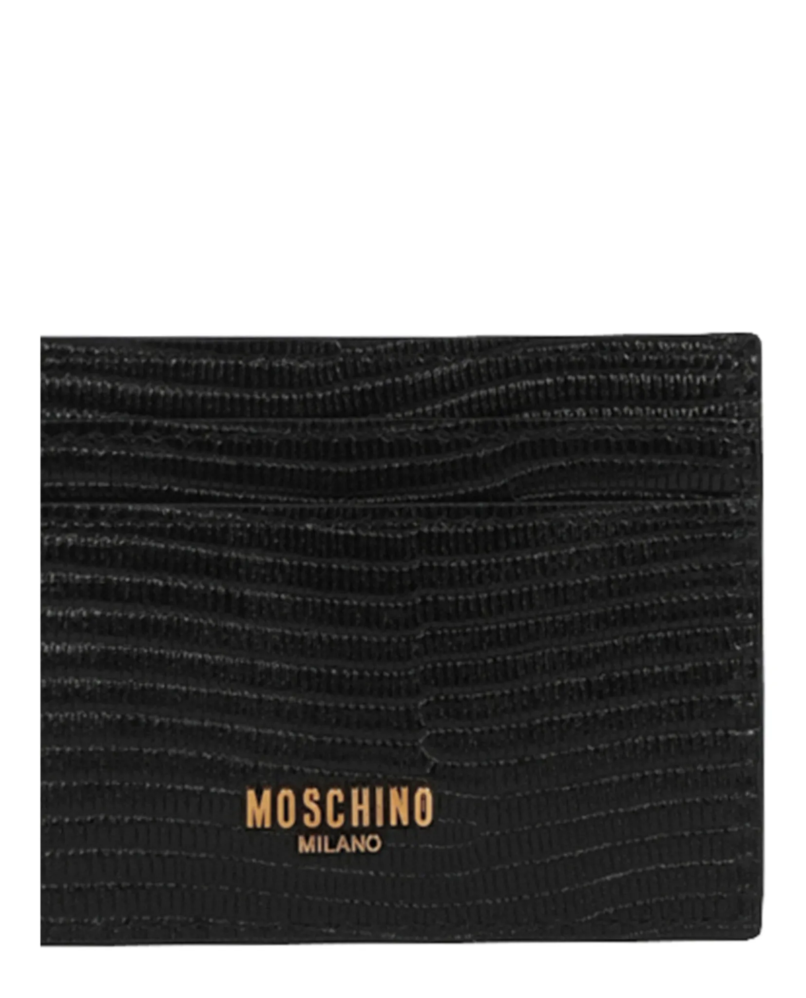 Moschino Moschino Leather Card Holder