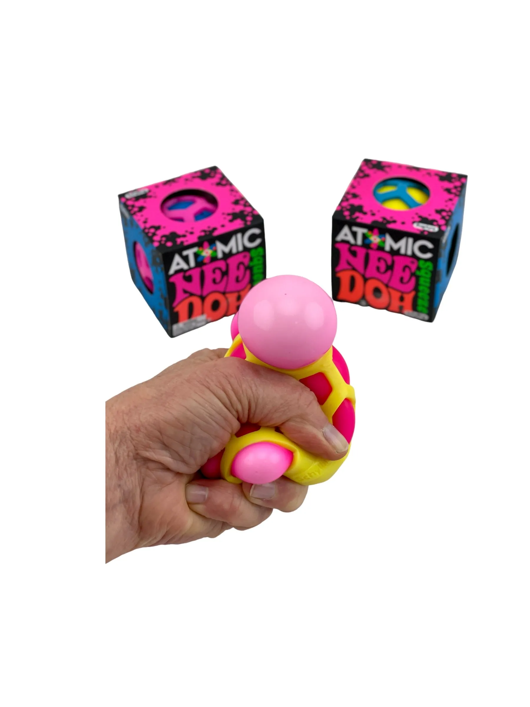 Nee Doh Stress Ball - Atomic