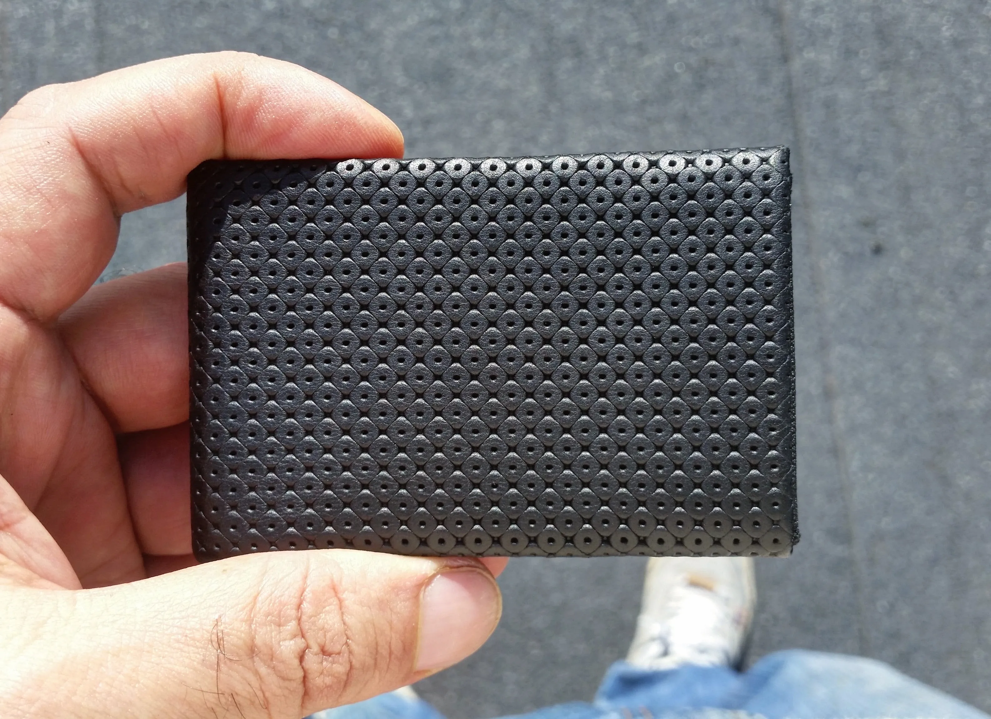 Nero Wallet 01 Design Series - The Ultimate Minimalist Wallet - Full RFID Blocking