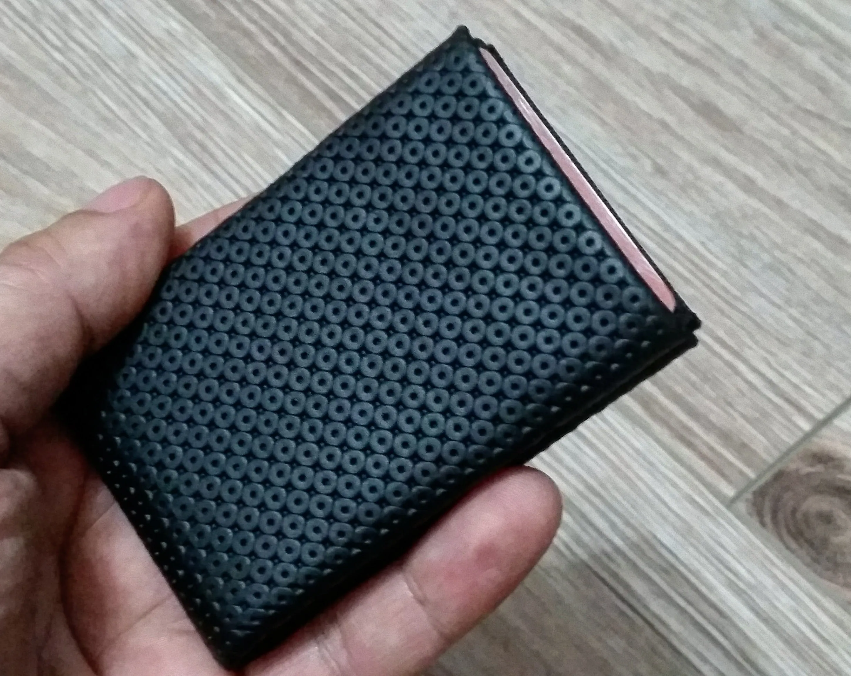 Nero Wallet 01 Design Series - The Ultimate Minimalist Wallet - Full RFID Blocking