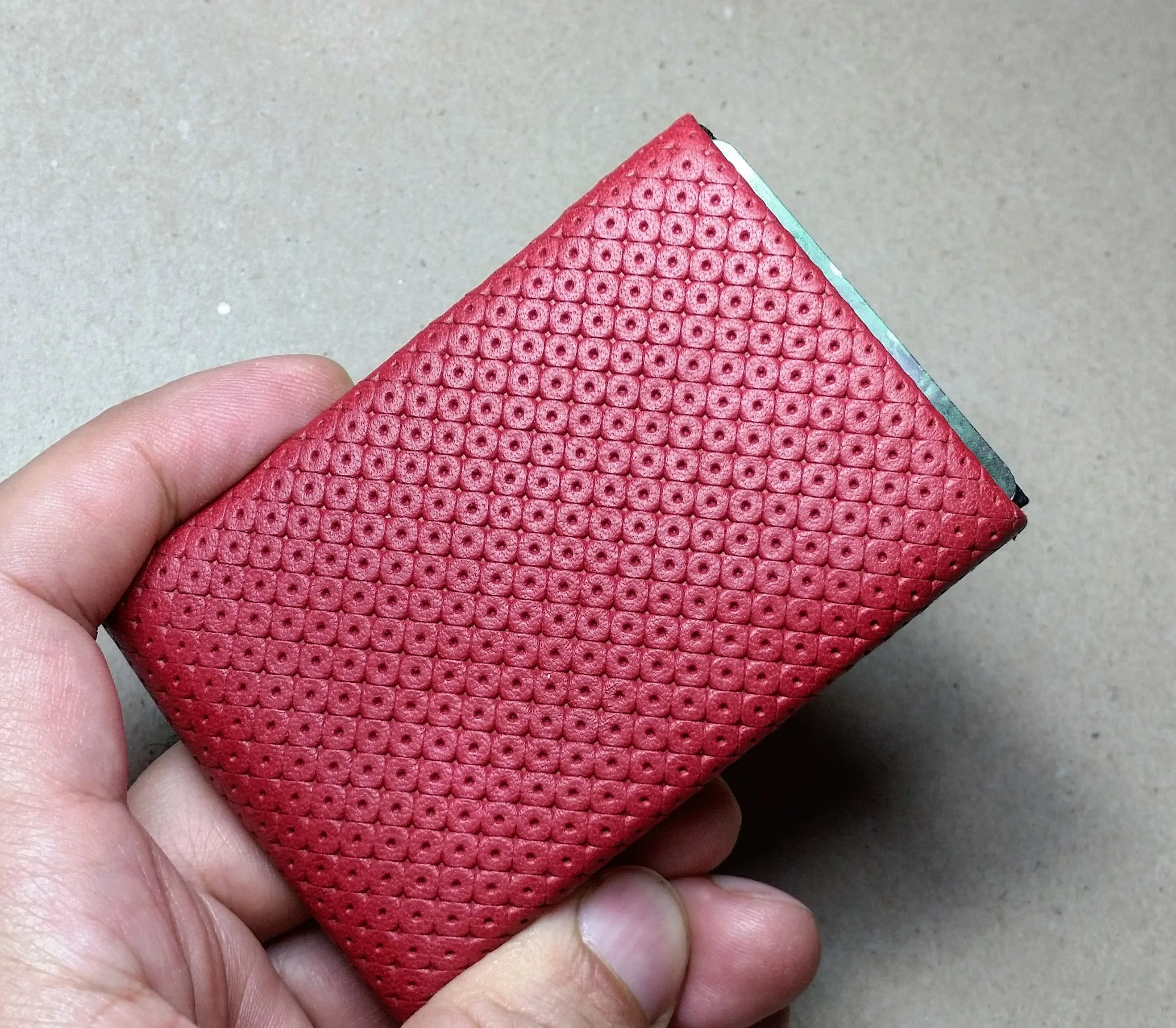 Nero Wallet 01 Design Series - The Ultimate Minimalist Wallet - RFID protection 3 2