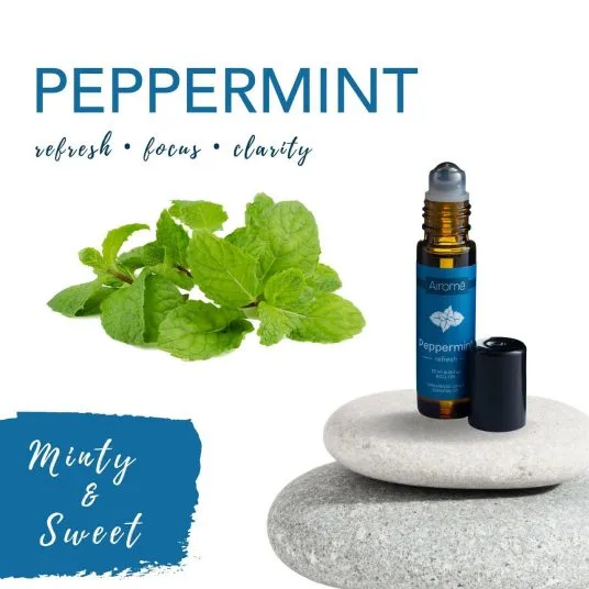 Peppermint Essential Oil Roll On