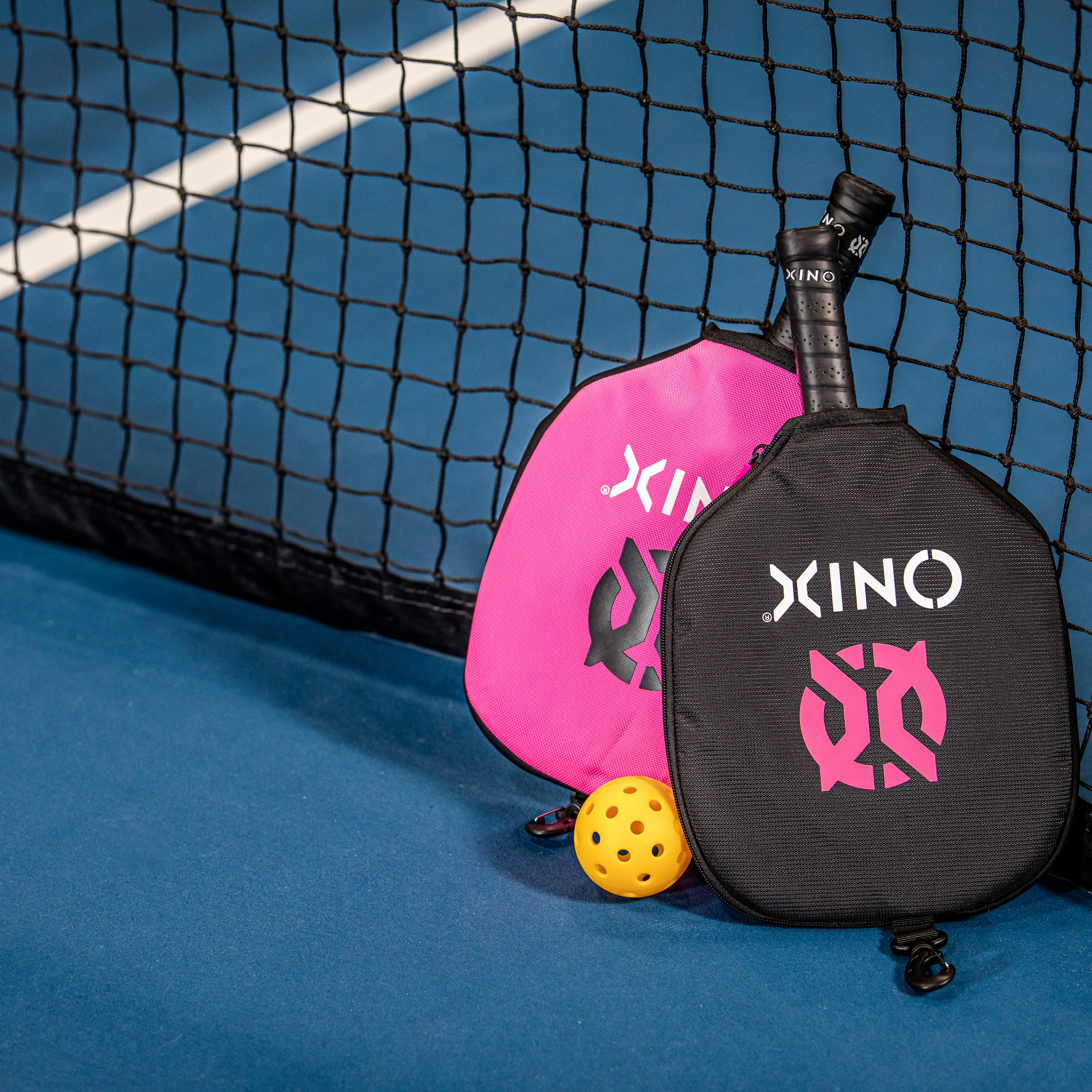 Pink Pro Team Pickleball Paddle Cover