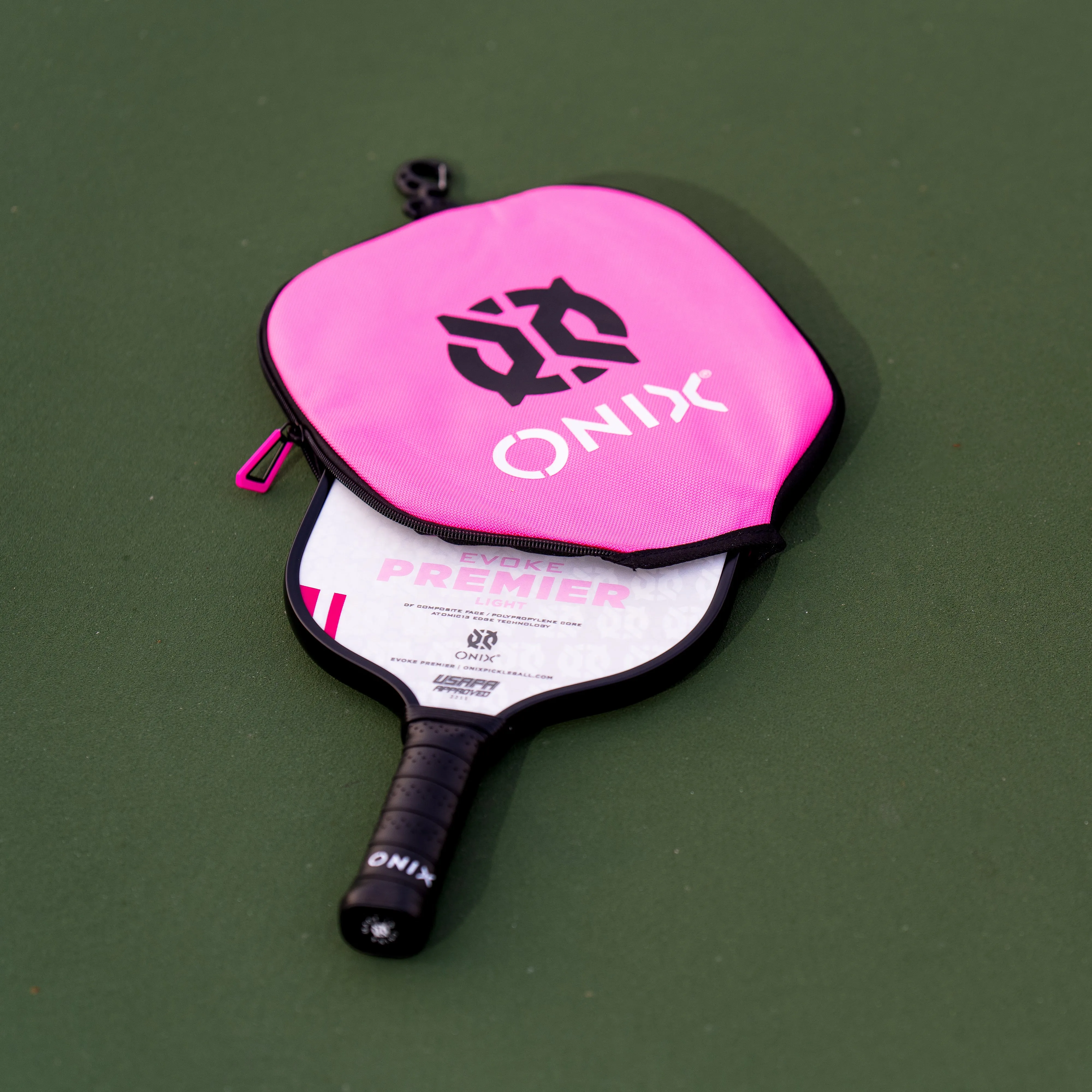 Pink Pro Team Pickleball Paddle Cover