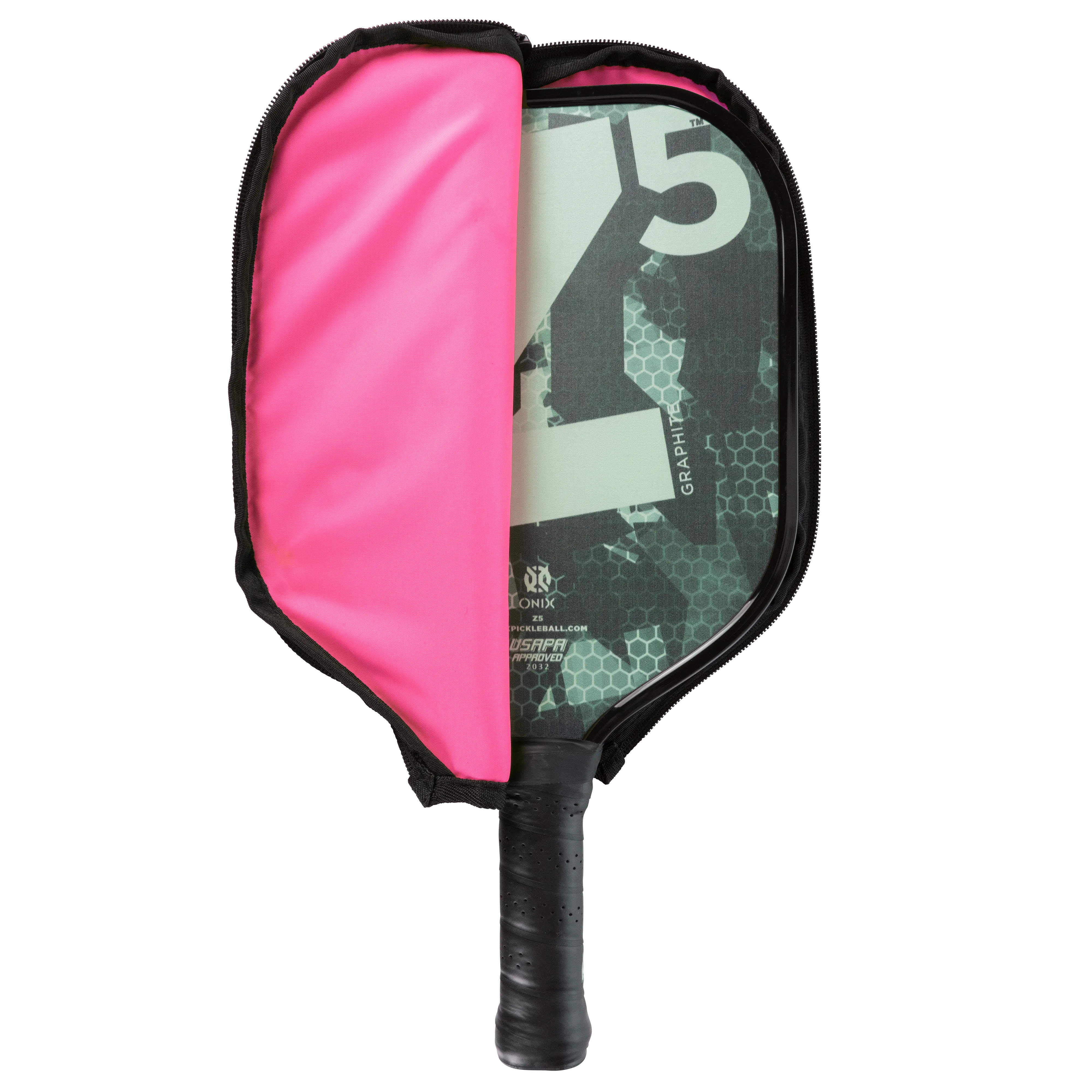 Pink Pro Team Pickleball Paddle Cover