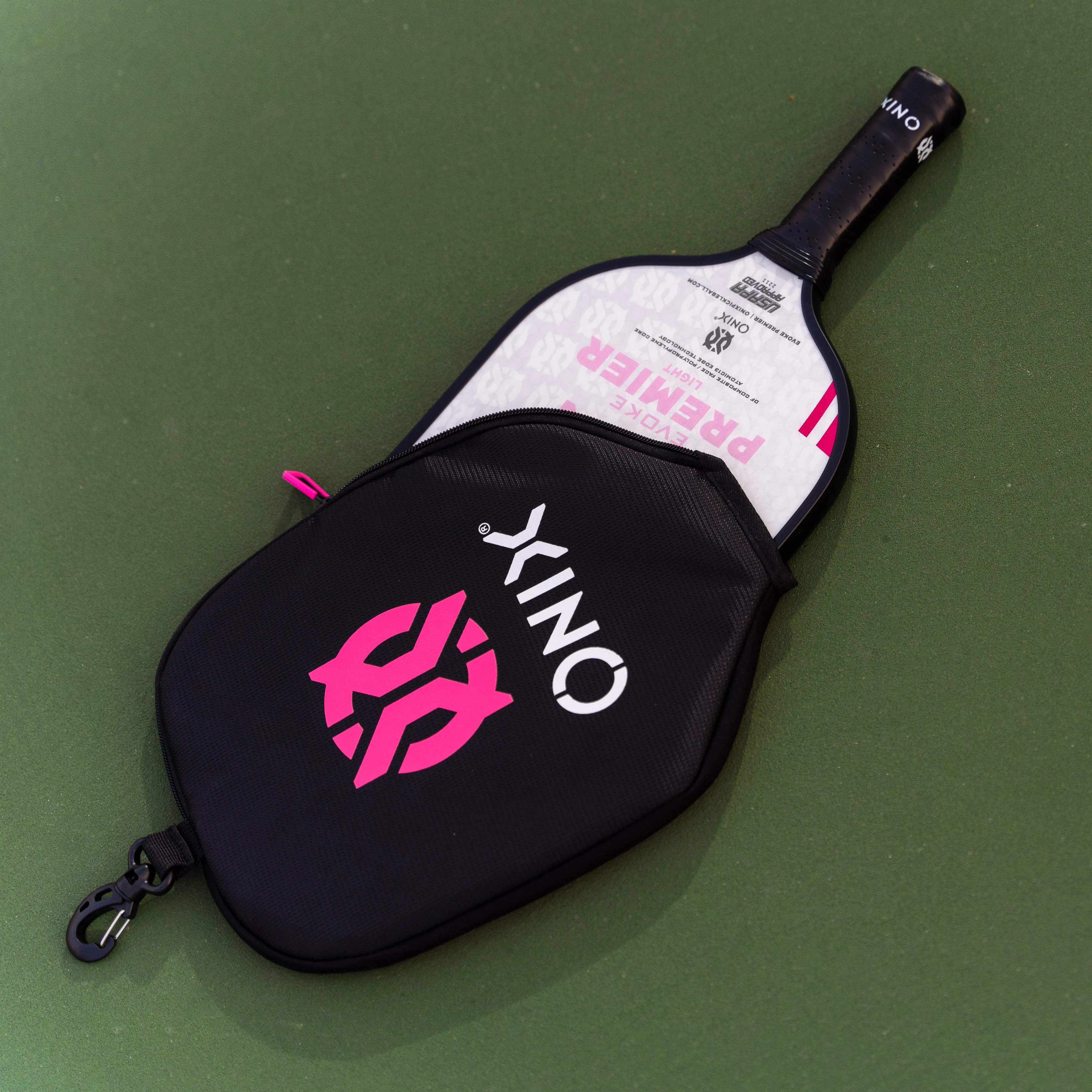 Pink Pro Team Pickleball Paddle Cover