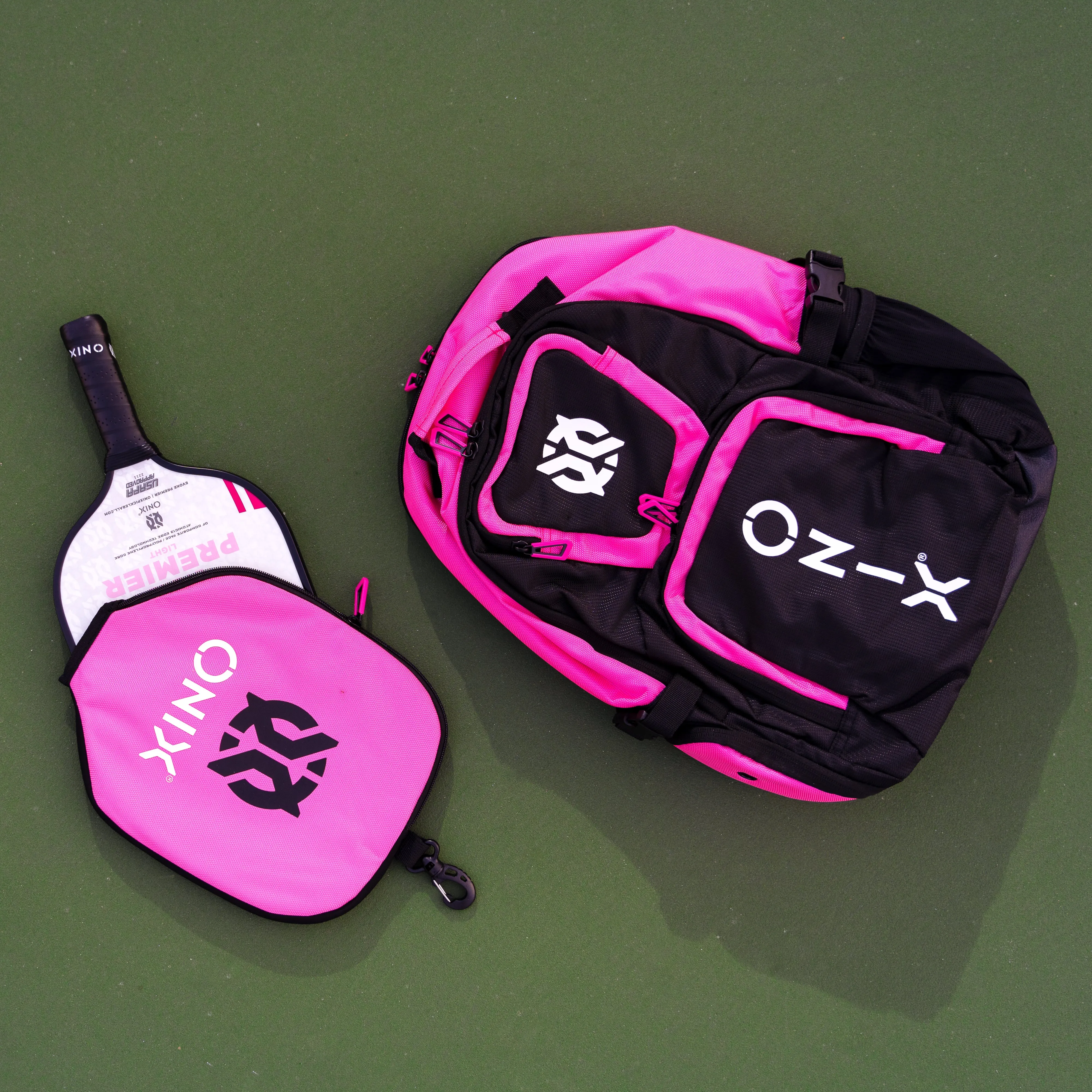 Pink Pro Team Pickleball Paddle Cover