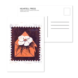 Postage Stamp Postcard