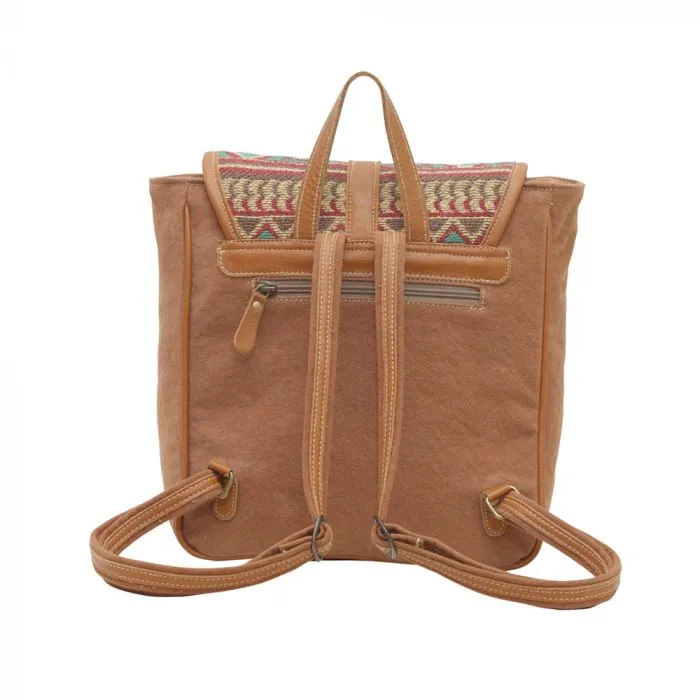 Pretentious Backpack Bag by Myra Bag**