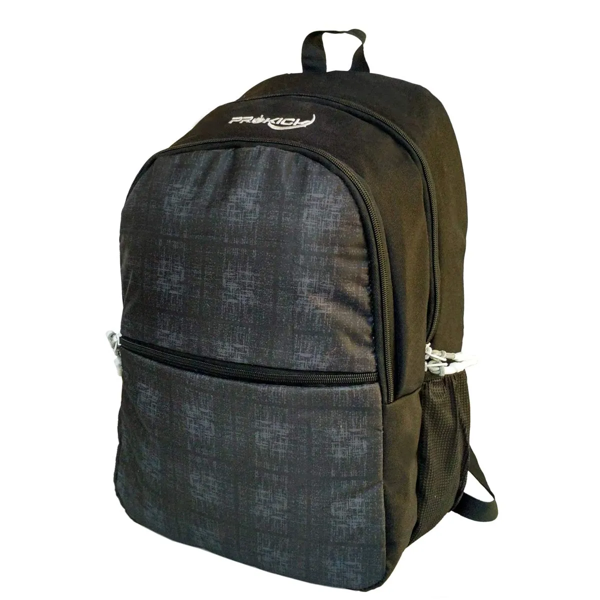 Prokick 30L Waterproof Casual Backpack | School Bag - Black Grains