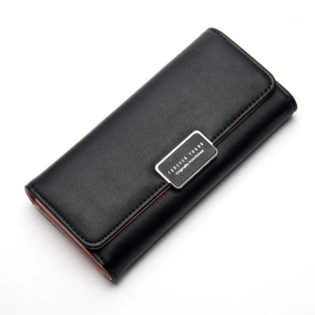 Pure Passport Cover Large Fresh Capacity Wallet