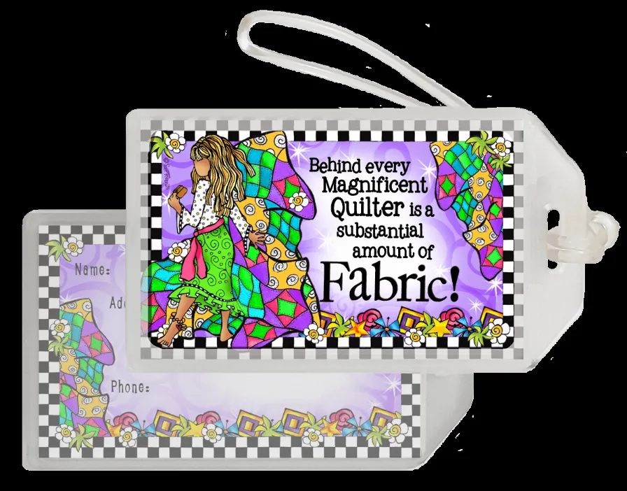 Quilt Collection Bag Tag