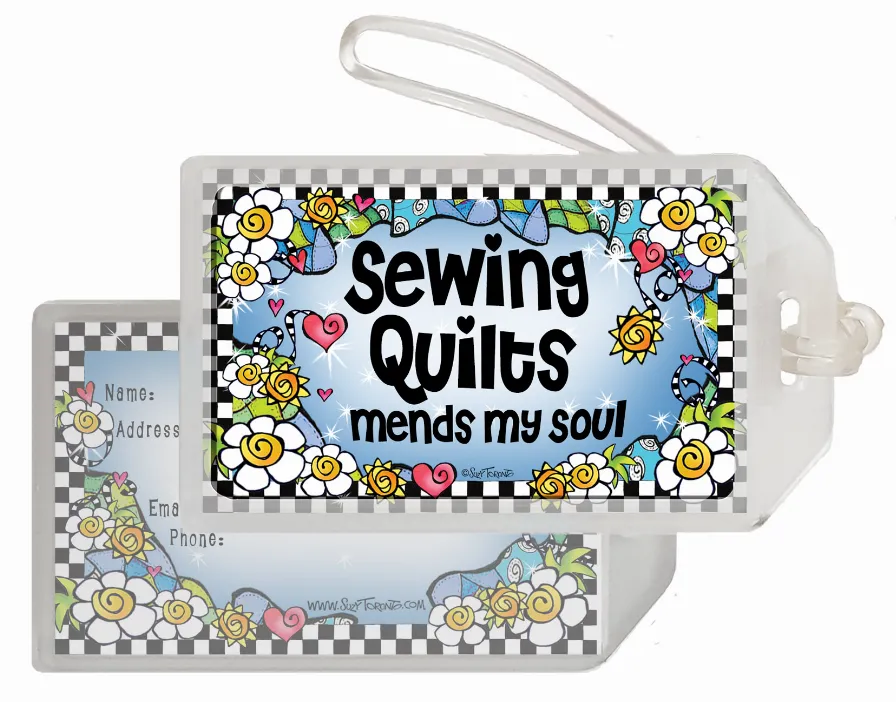 Quilt Collection Bag Tag