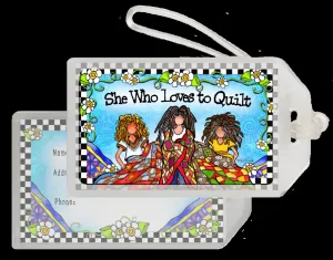 Quilt Collection Bag Tag