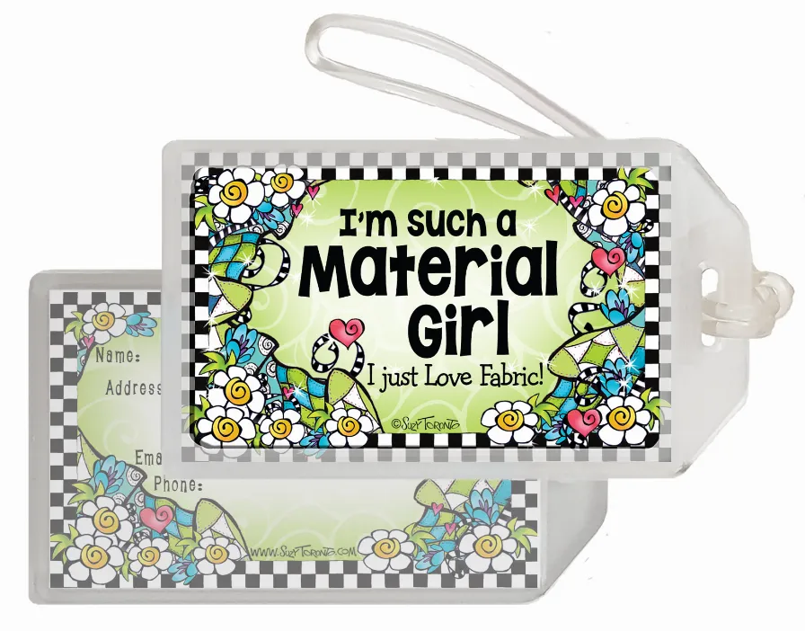 Quilt Collection Bag Tag