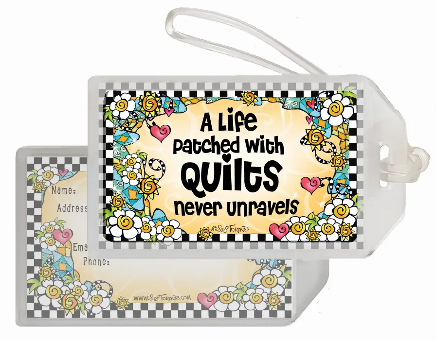 Quilt Collection Bag Tag