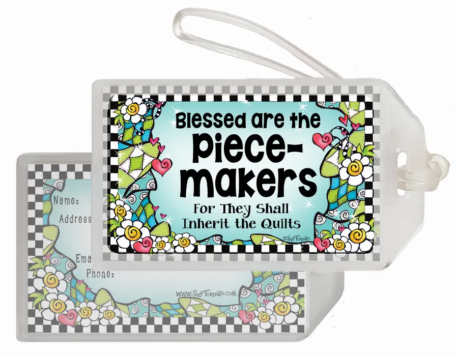 Quilt Collection Bag Tag